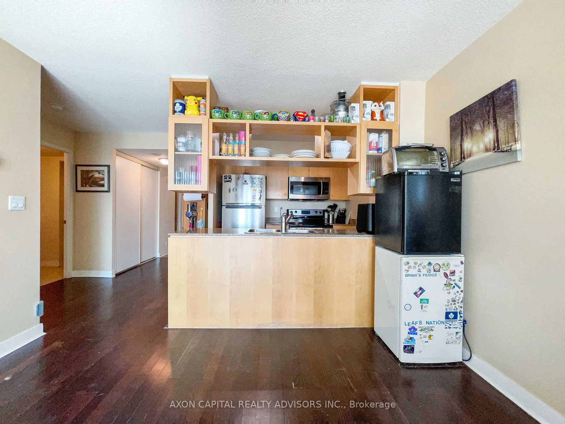 Photo 7 of Unit 1711, 397 Front Street W, Toronto, Waterfront Communities — HOMEH