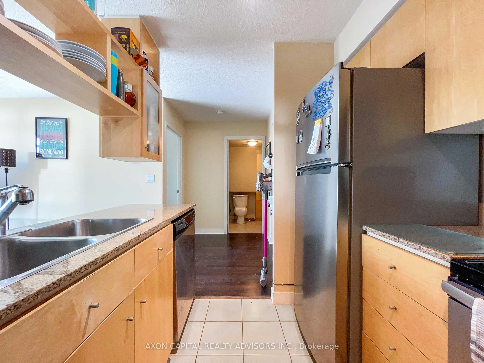Photo 8 of Unit 1711, 397 Front Street W, Toronto, Waterfront Communities — HOMEH