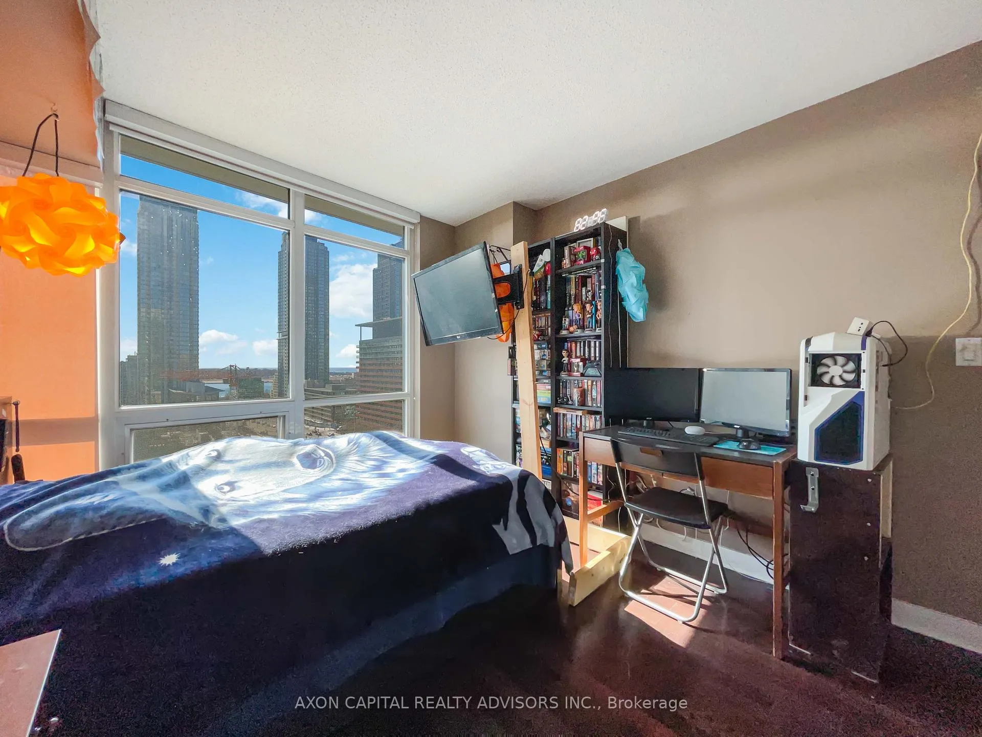 Photo 11 of Unit 1711, 397 Front Street W, Toronto, Waterfront Communities — HOMEH