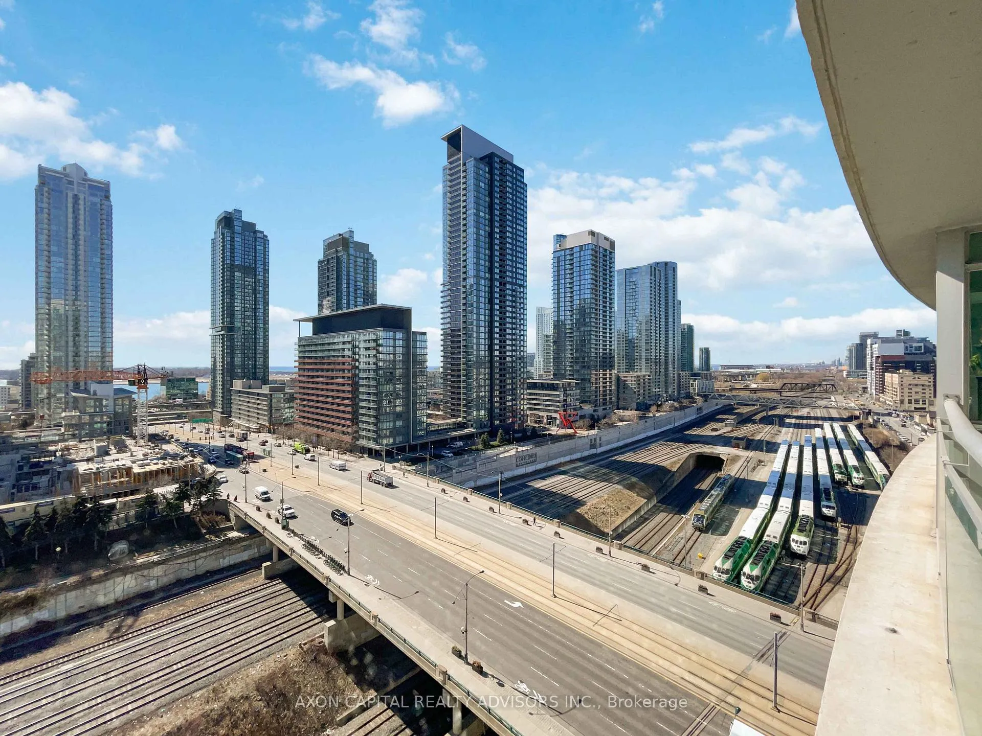 Photo 19 of Unit 1711, 397 Front Street W, Toronto, Waterfront Communities — HOMEH