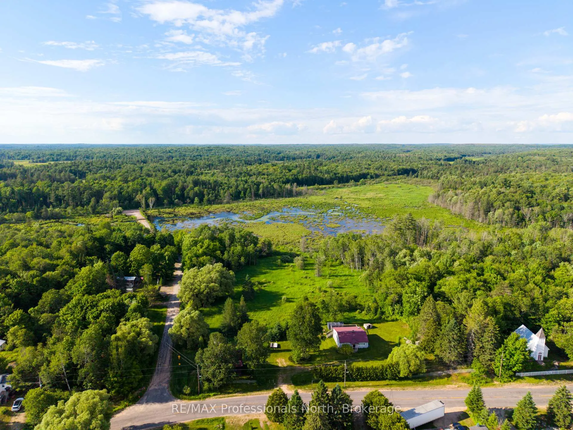 Photo 2 of PT LT 8 Con 10 Monteith; Mcmurrich/monteith Drive, McMurrich/Monteith, Bear Lake — HOMEH