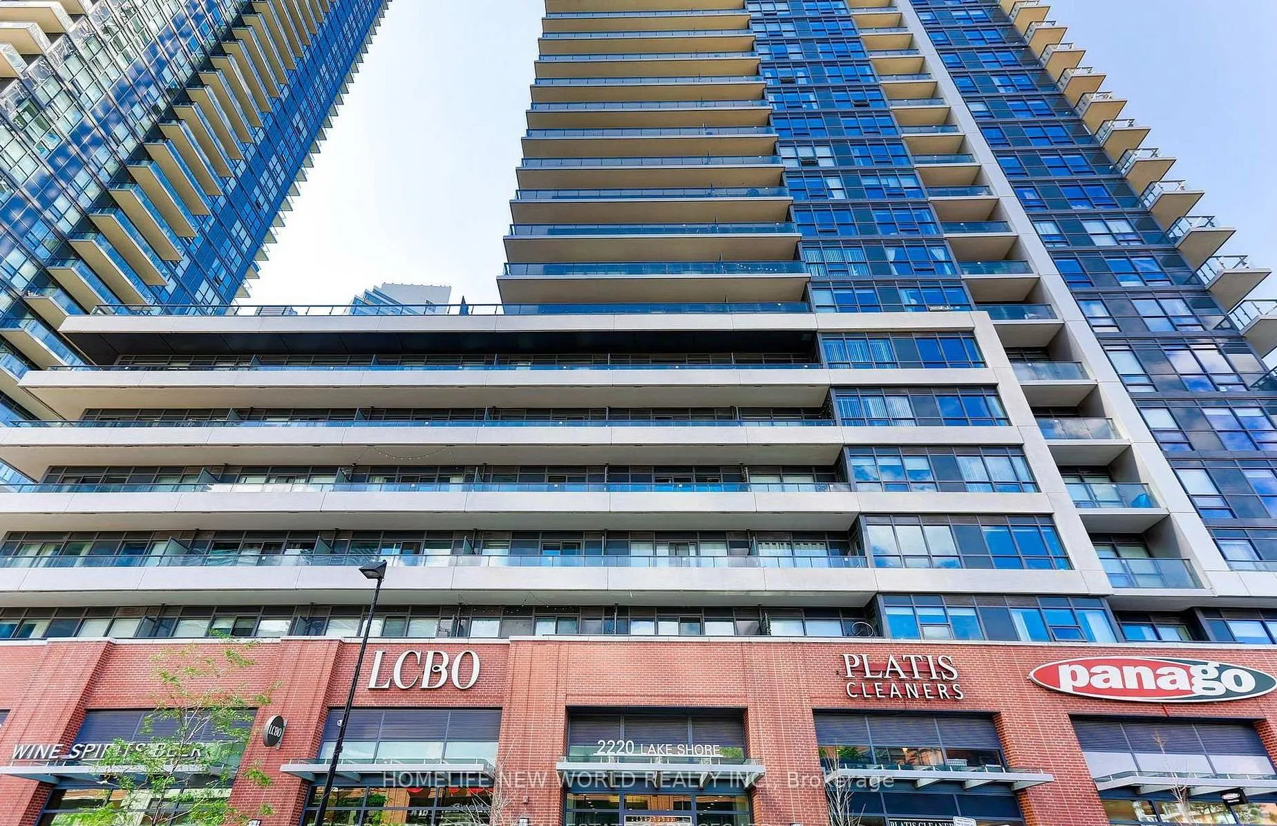 Photo 4 of Unit 2902, 2220 Lakeshore Boulevard W, Etobicoke, Mimico — HOMEH