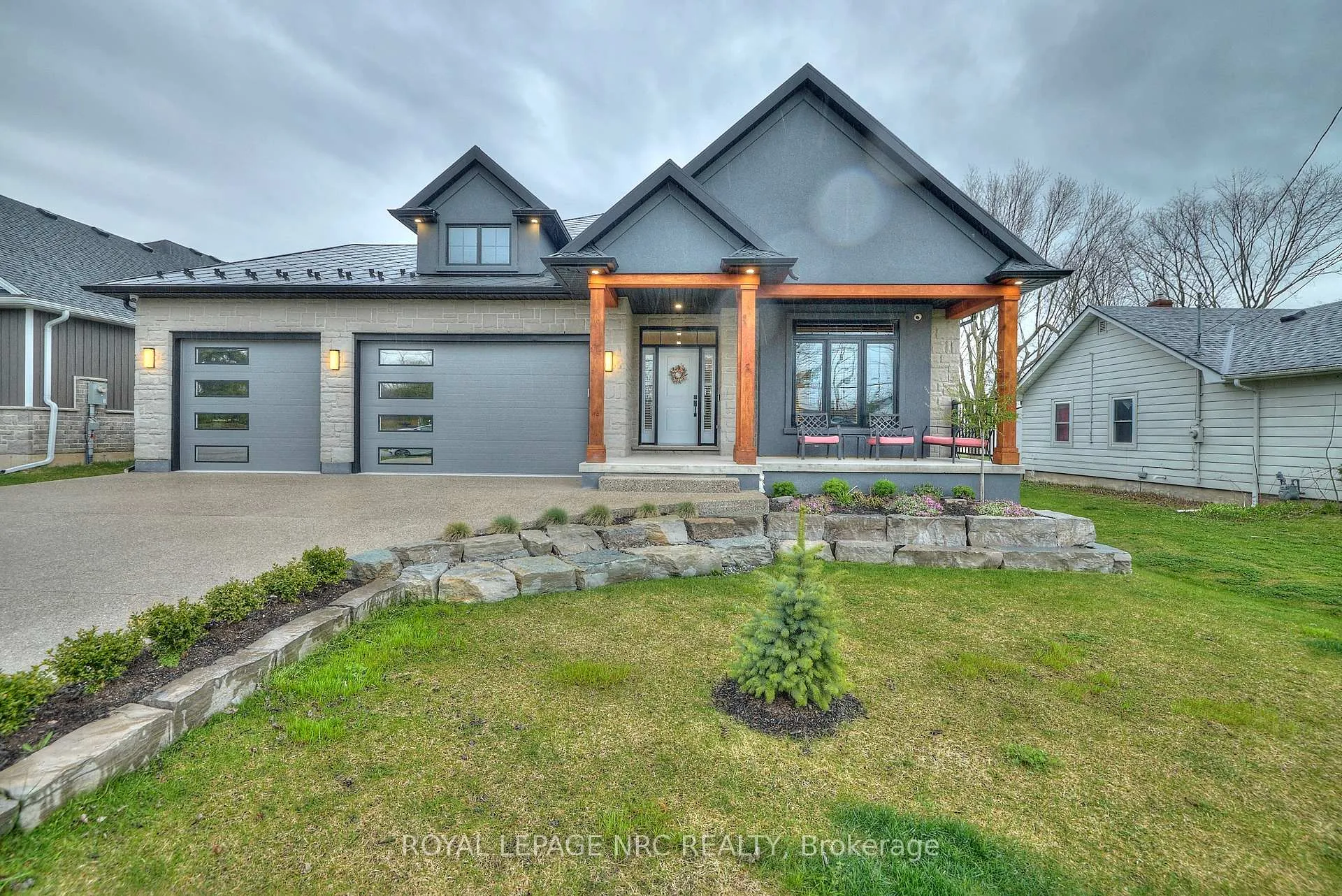 Front of 1174 Spears Road