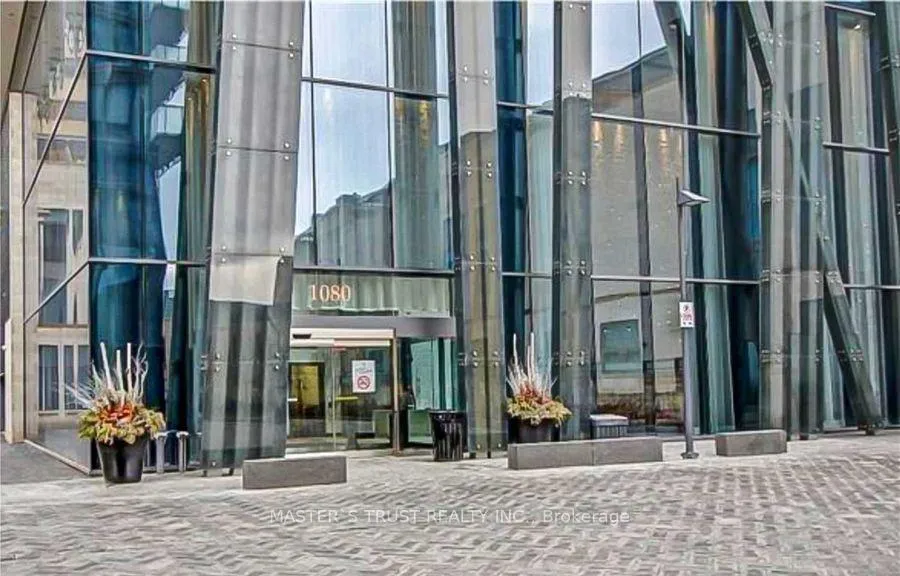 Front of Unit 2308, 1080 Bay Street