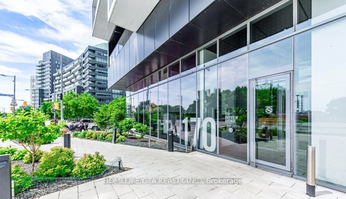 Photo 2 of Unit 612, 170 Bayview Avenue, Toronto, Waterfront Communities — HOMEH