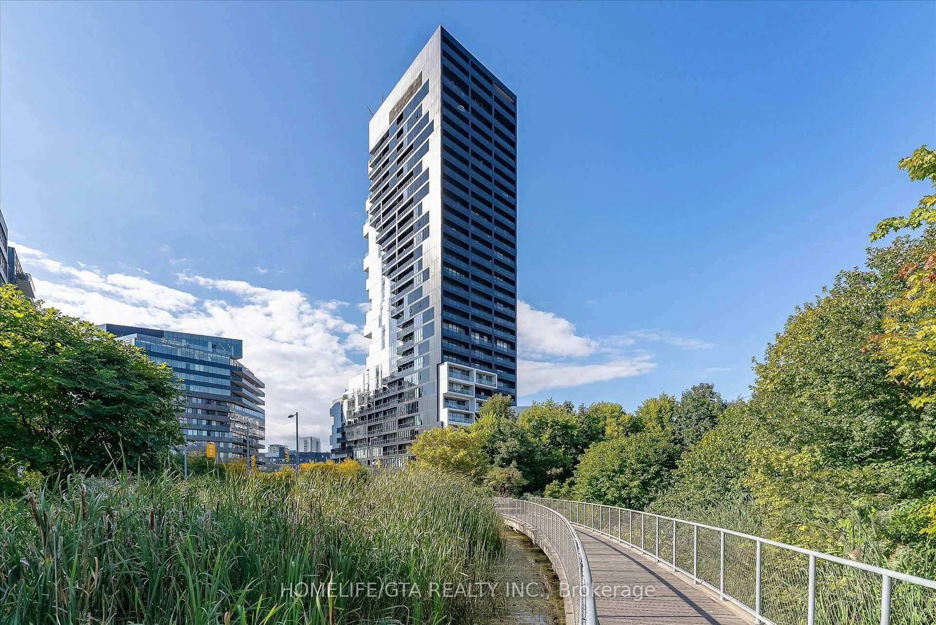 Photo 1 of Unit 612, 170 Bayview Avenue, Toronto, Waterfront Communities — HOMEH