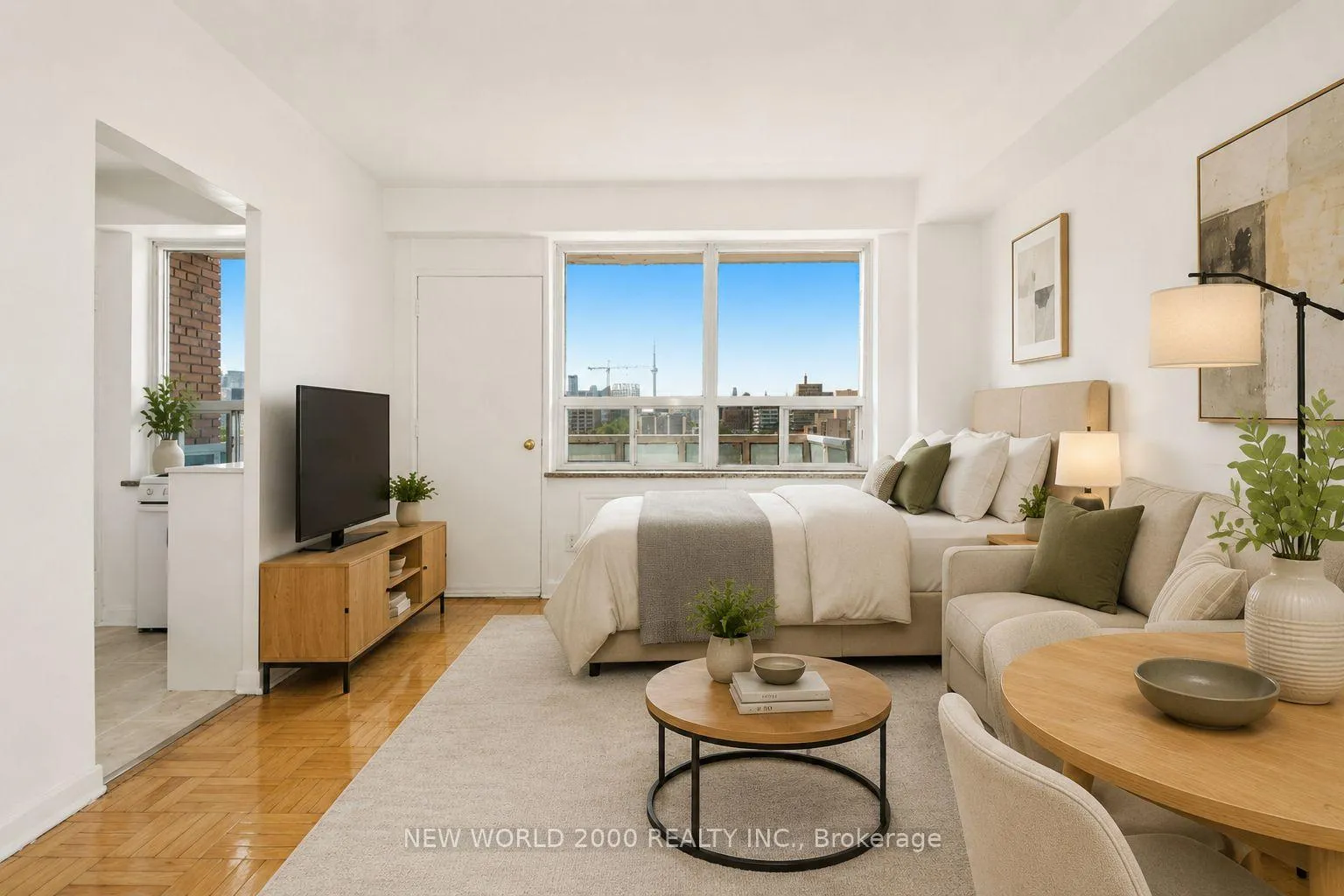Photo 2 of Unit 1002, 88 Bernard Avenue, Toronto, The Annex — HOMEH
