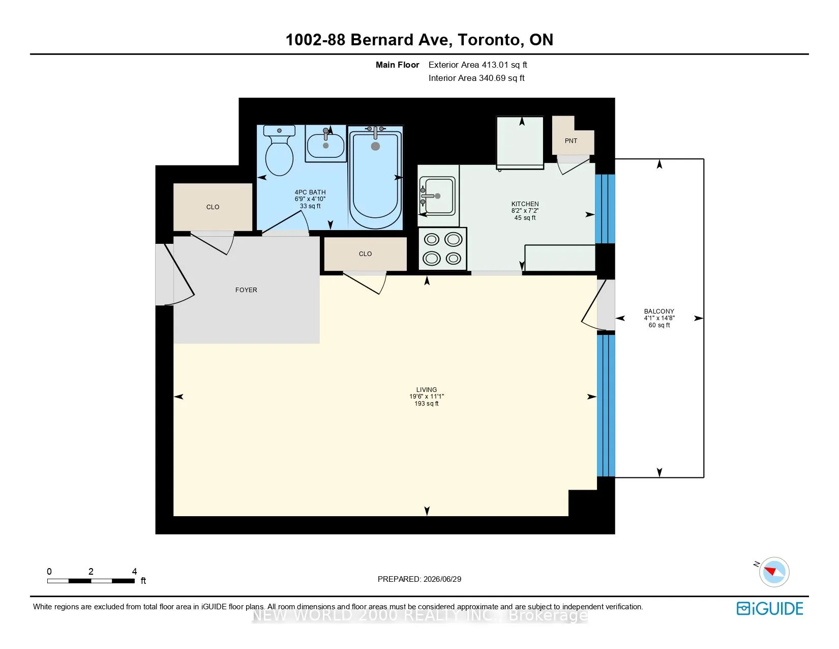 Photo 22 of Unit 1002, 88 Bernard Avenue, Toronto, The Annex — HOMEH