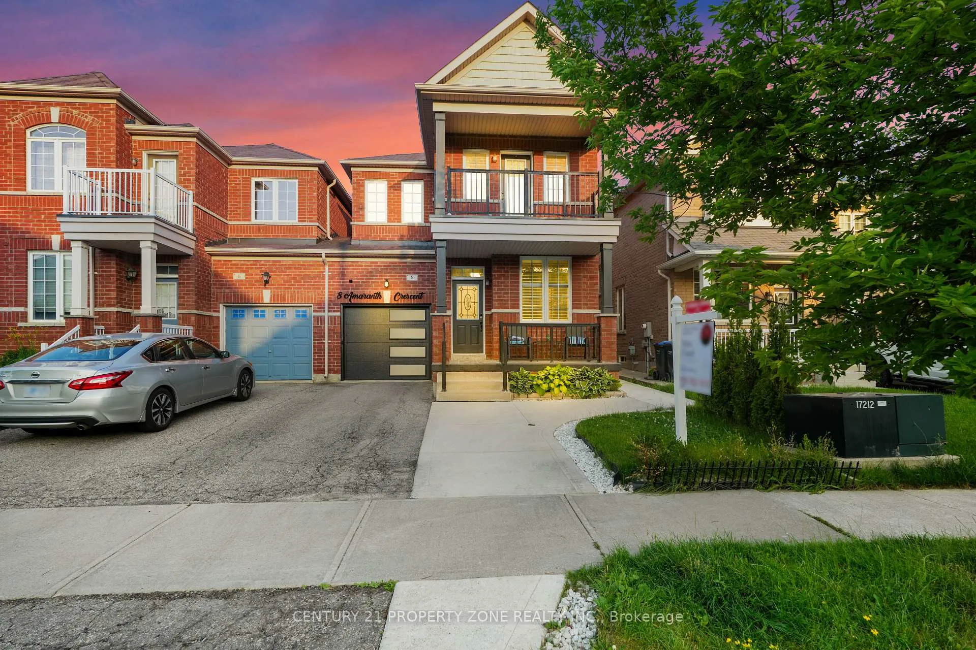 Front of 8 Amaranth Crescent