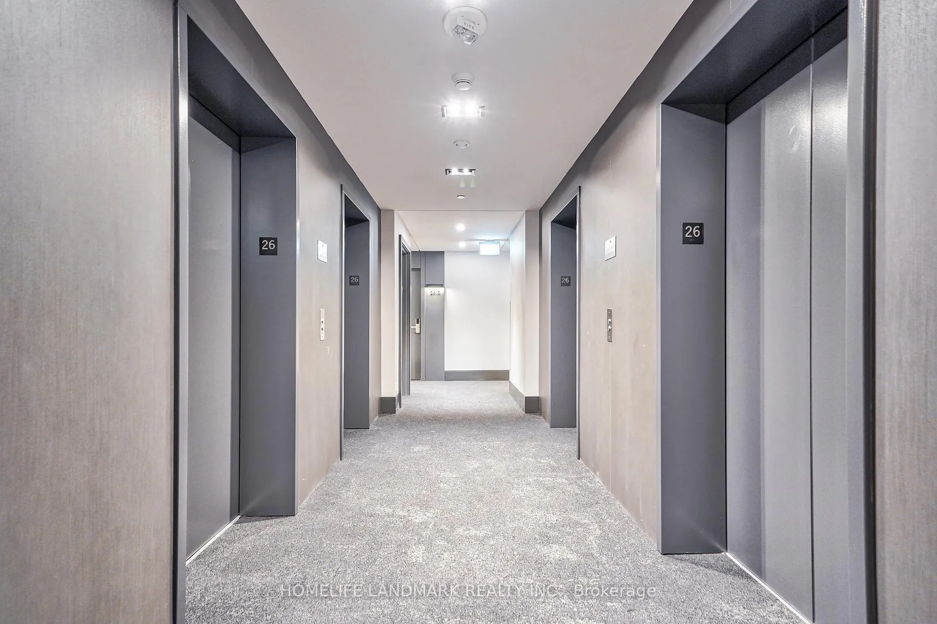 Photo 6 of Unit 2607, 12 Gandhi Lane, Markham, Commerce Valley — HOMEH