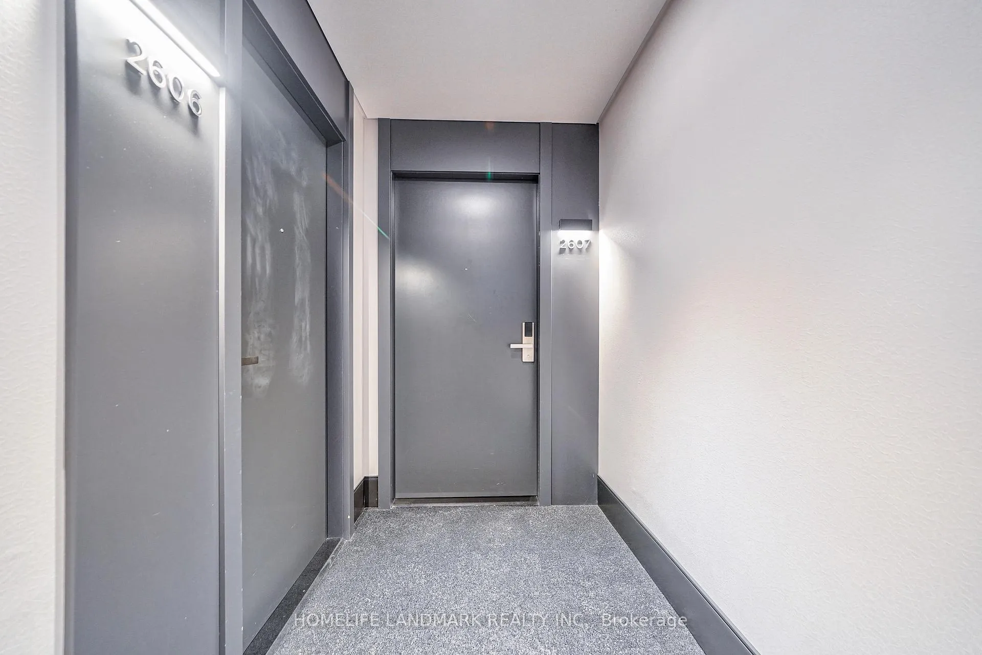 Photo 7 of Unit 2607, 12 Gandhi Lane, Markham, Commerce Valley — HOMEH