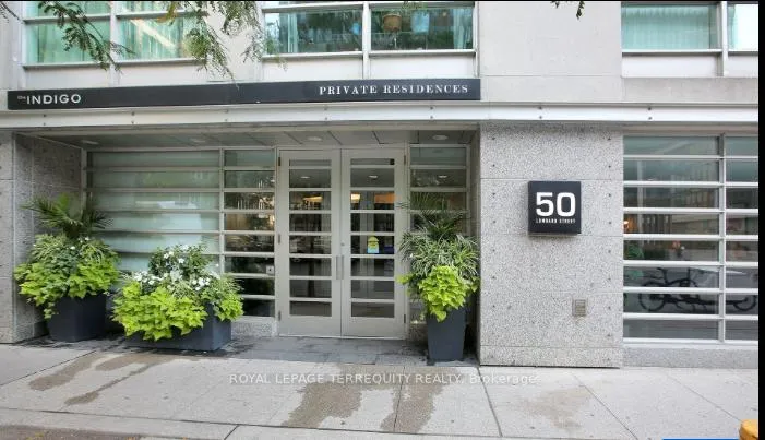 Front of Unit 1101, 50 Lombard Street