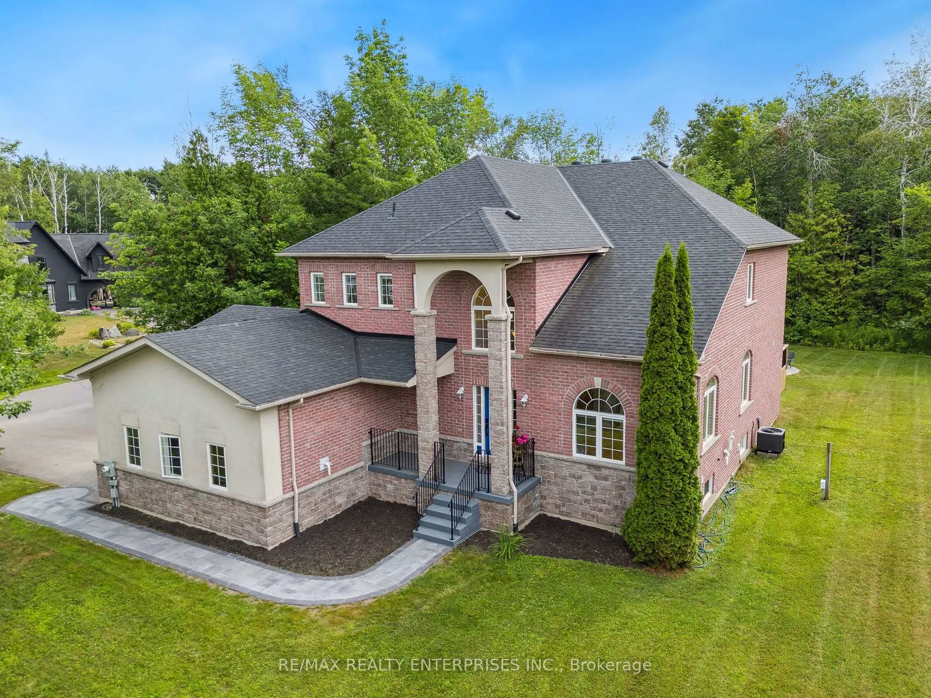 Front of 2036 Birkshire Woods Lane