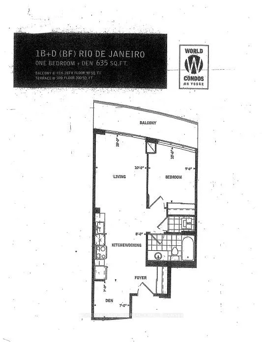 Photo 5 of Unit 702, 7171 Yonge Street, Markham, Thornhill — HOMEH