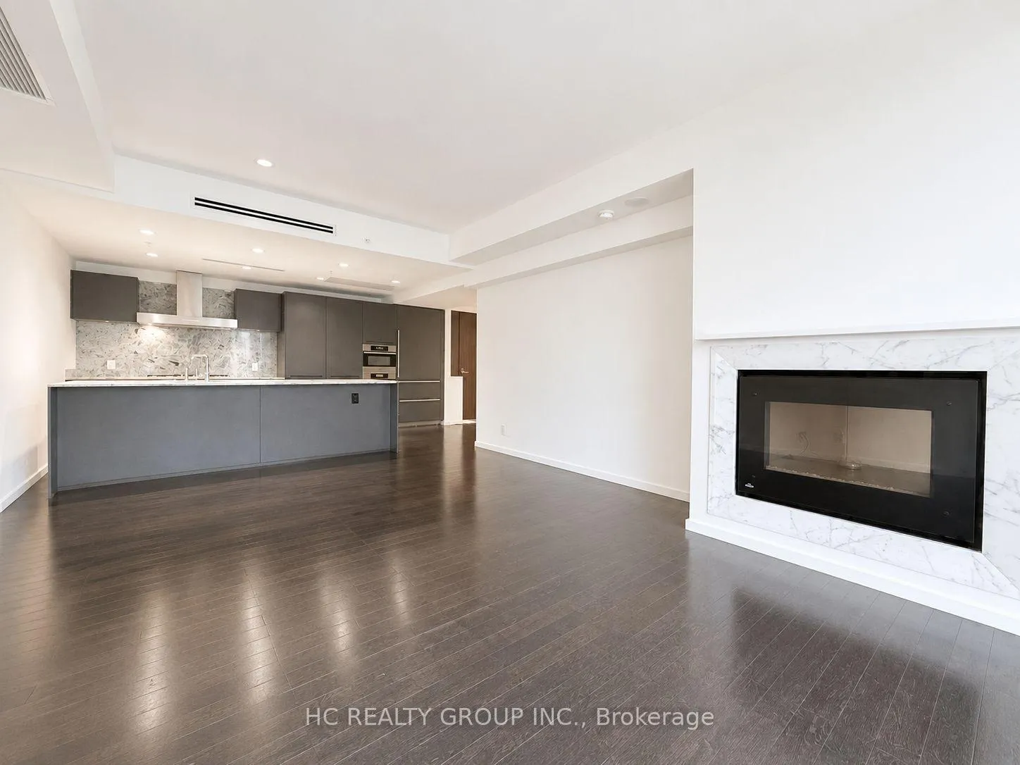 Front of Unit 2407, 180 University Avenue