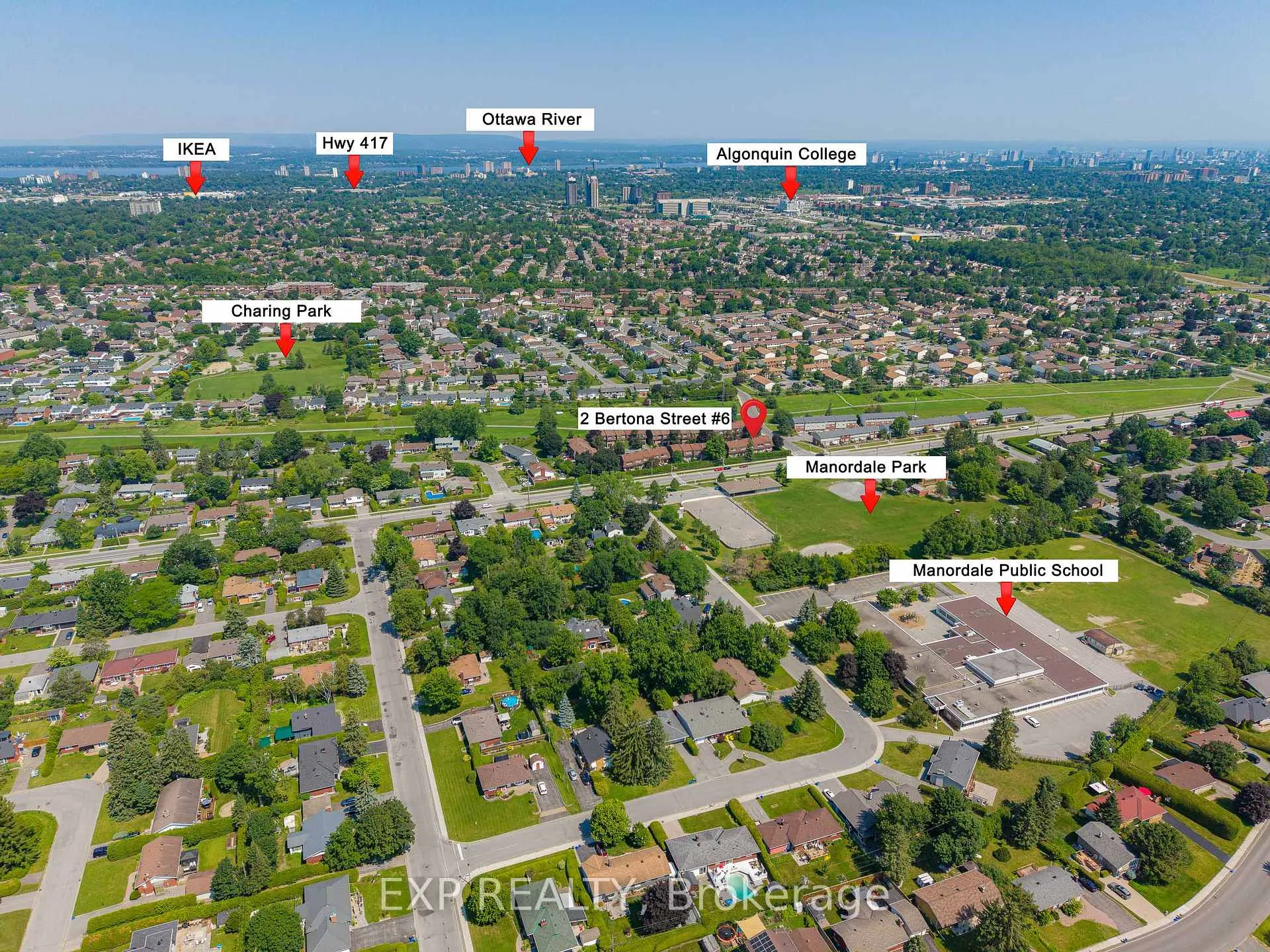 Photo 2 of Unit 6, 2 Bertona Street, Ottawa, Manordale — HOMEH