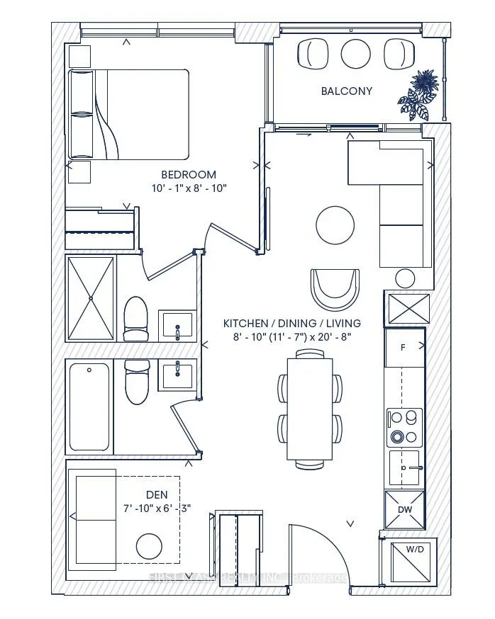 Photo 16 of Unit PH11, 28 Eastern Avenue, Toronto, Moss Park — HOMEH