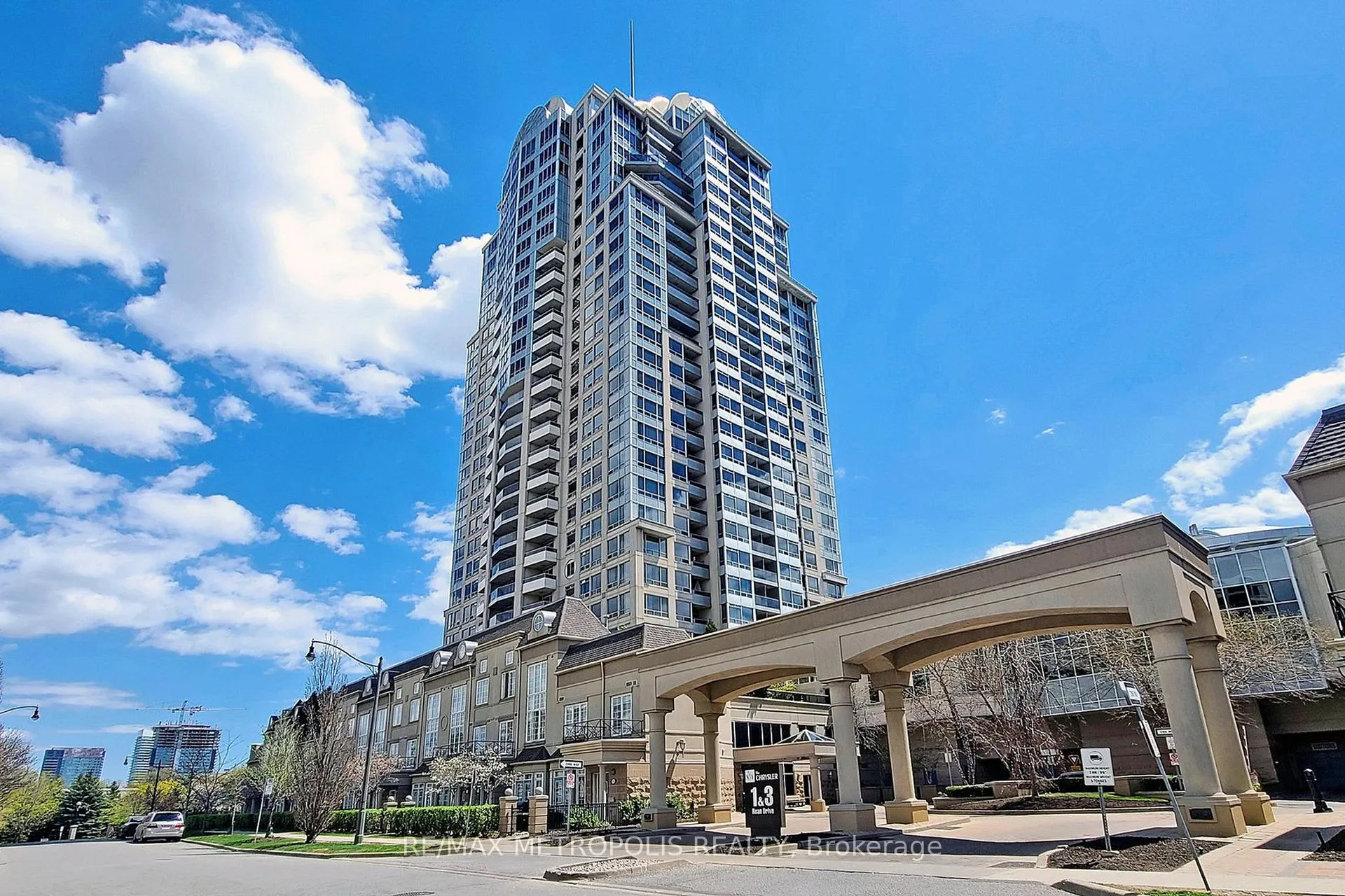 Front of Unit 1312, 3 Rean Drive