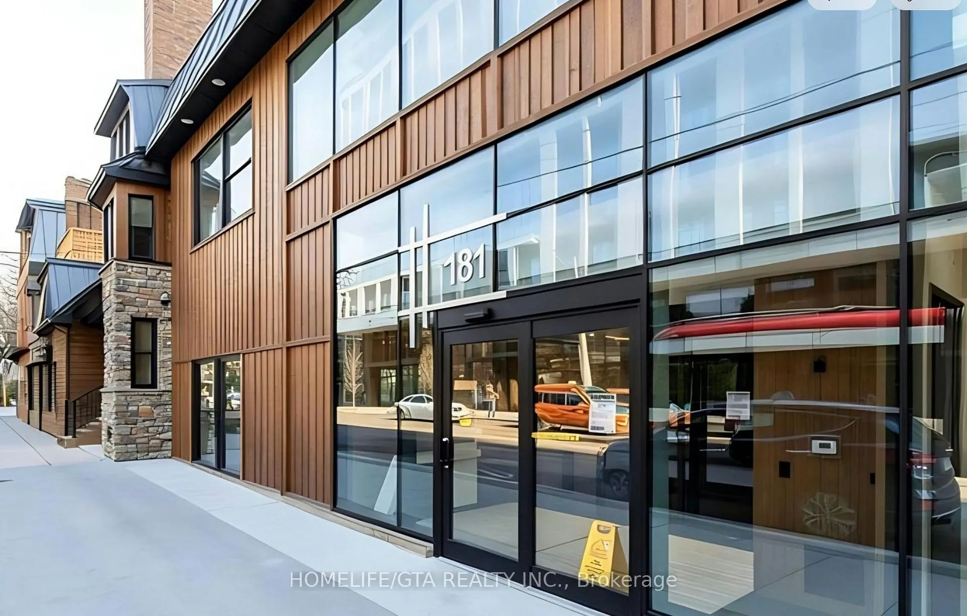 Photo 1 of Unit 511, 181 Dundas Street E, Toronto, Church-Yonge Corridor — HOMEH