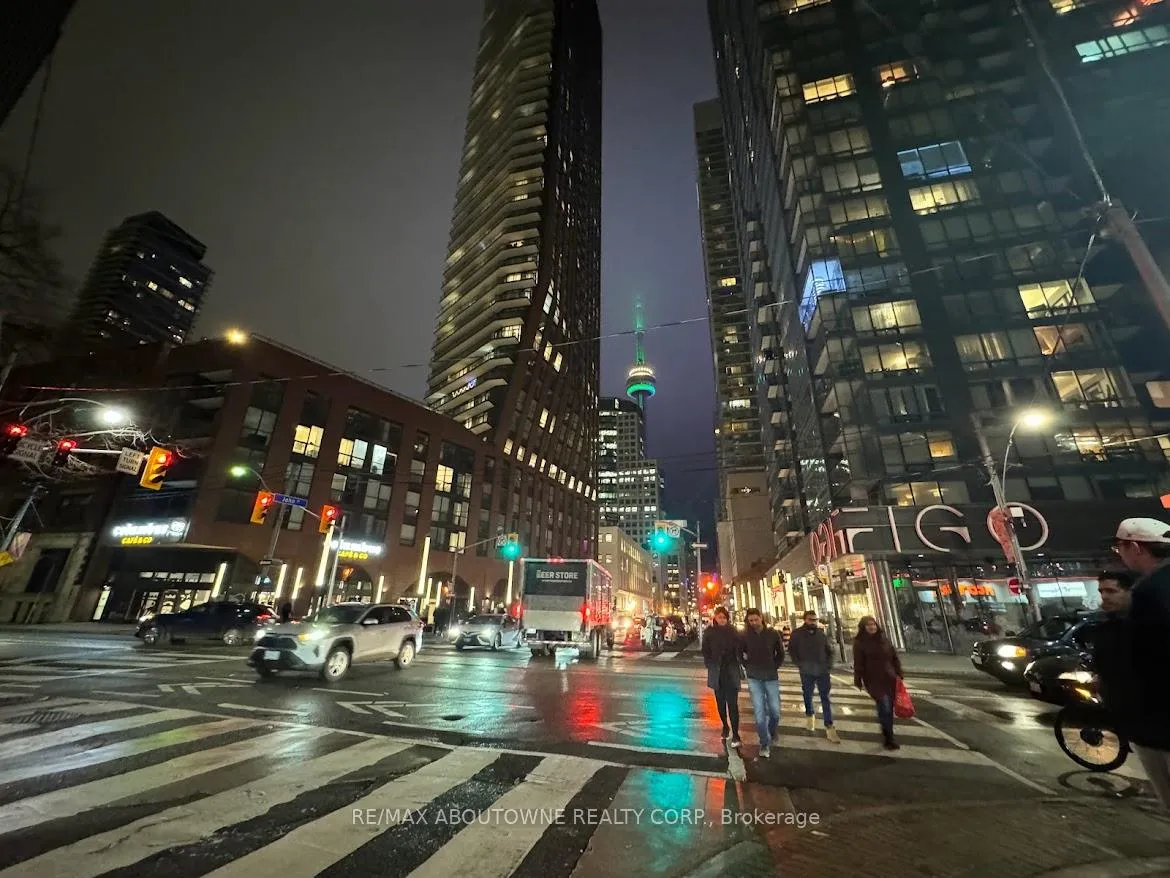 Front of Unit 217, 295 Adelaide Street W