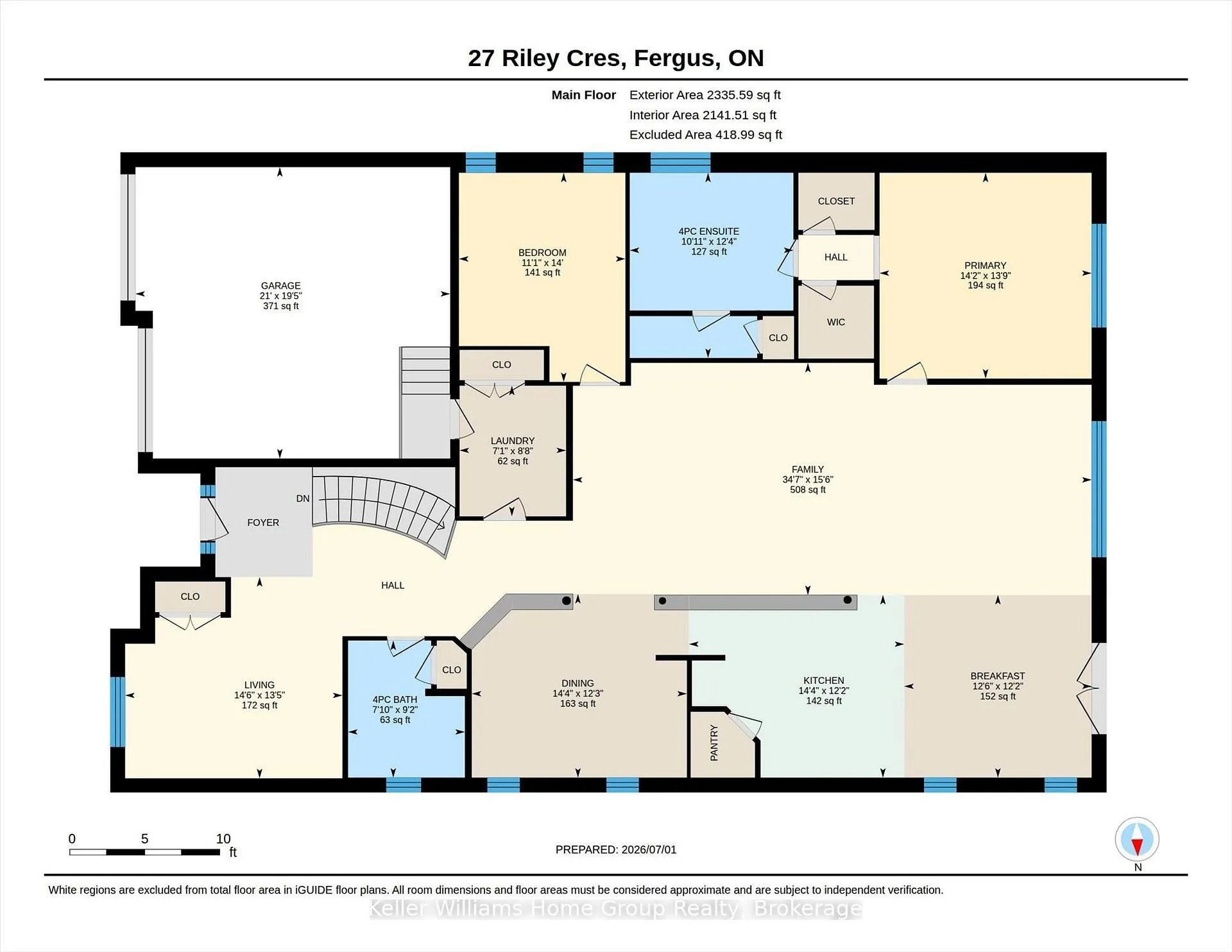 Photo 40 of 27 Riley Crescent, Centre Wellington, Fergus — HOMEH