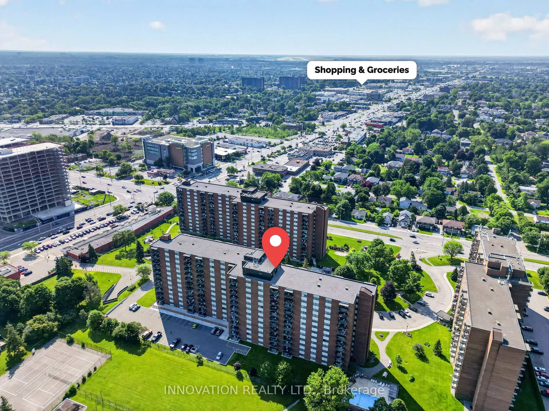 Photo 42 of Unit 705, 1485 Baseline Road, Ottawa, Copeland Park — HOMEH
