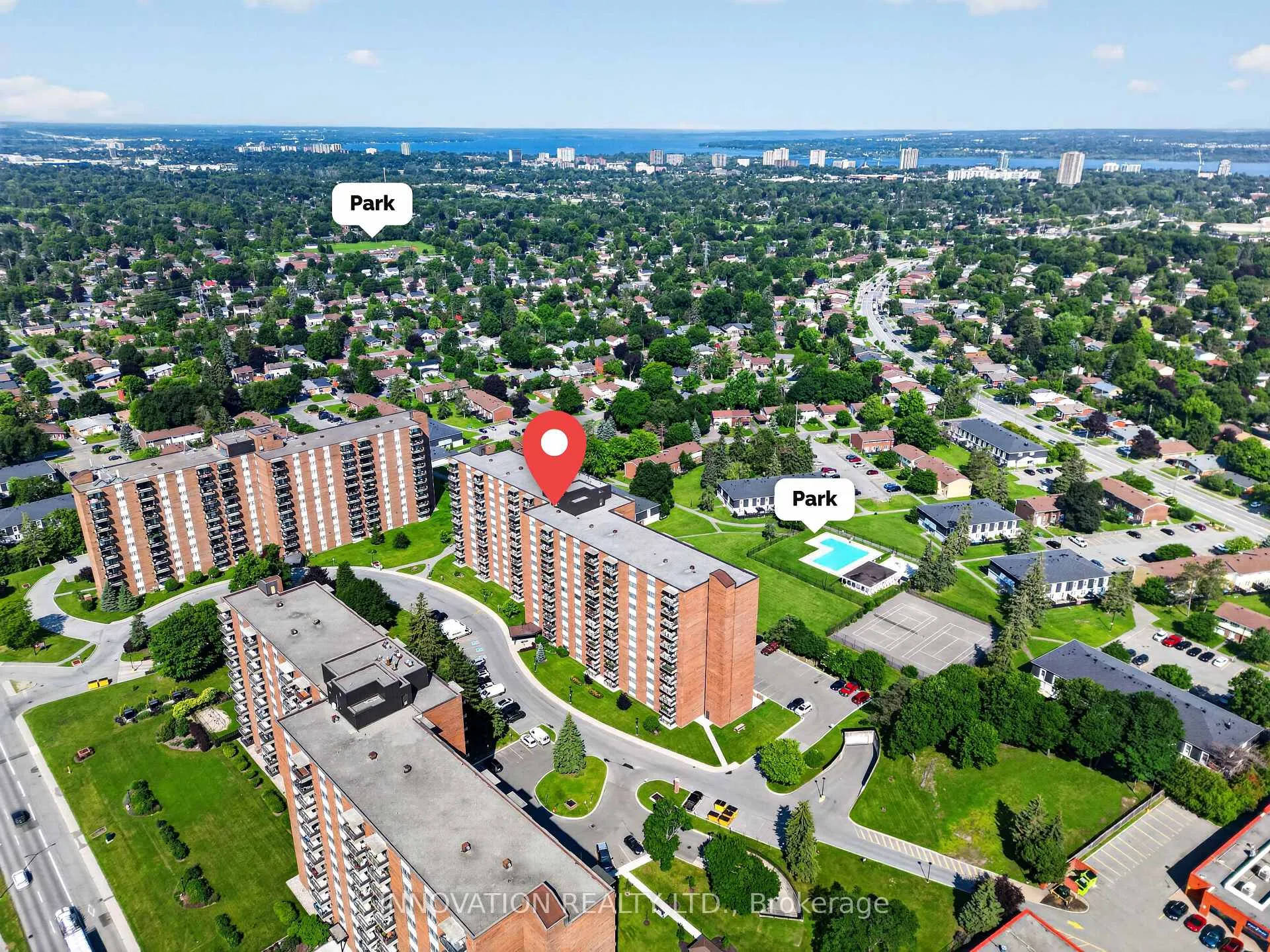 Photo 44 of Unit 705, 1485 Baseline Road, Ottawa, Copeland Park — HOMEH