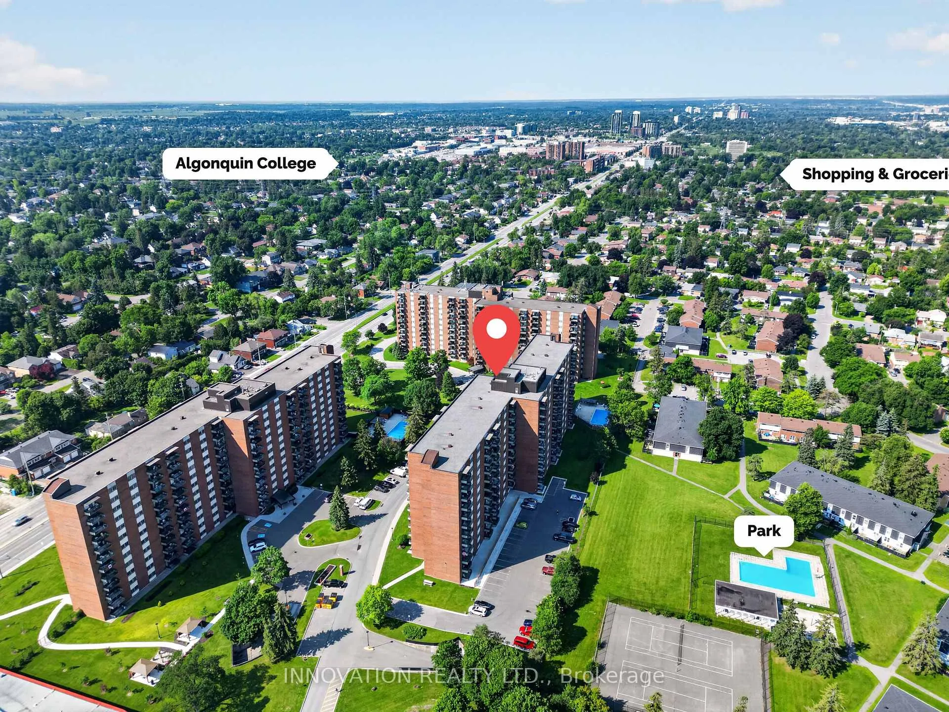 Photo 45 of Unit 705, 1485 Baseline Road, Ottawa, Copeland Park — HOMEH