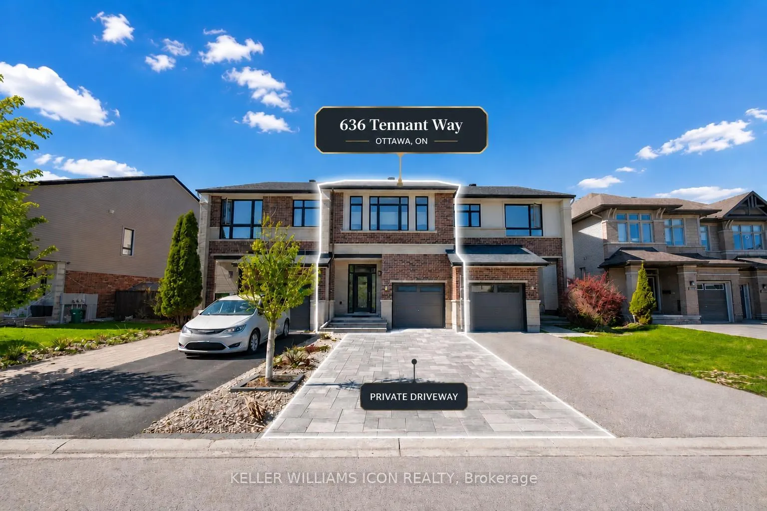 Photo 1 of 636 Tennant Way, Ottawa, Riverside South/Gloucester Glen — HOMEH