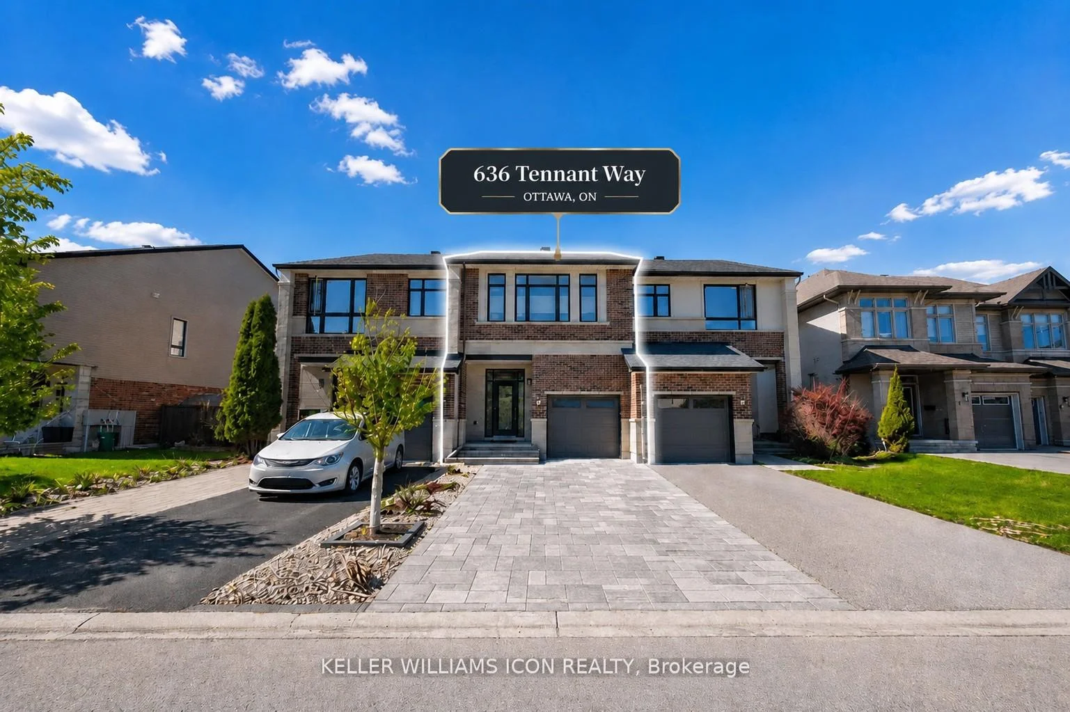 Photo 4 of 636 Tennant Way, Ottawa, Riverside South/Gloucester Glen — HOMEH