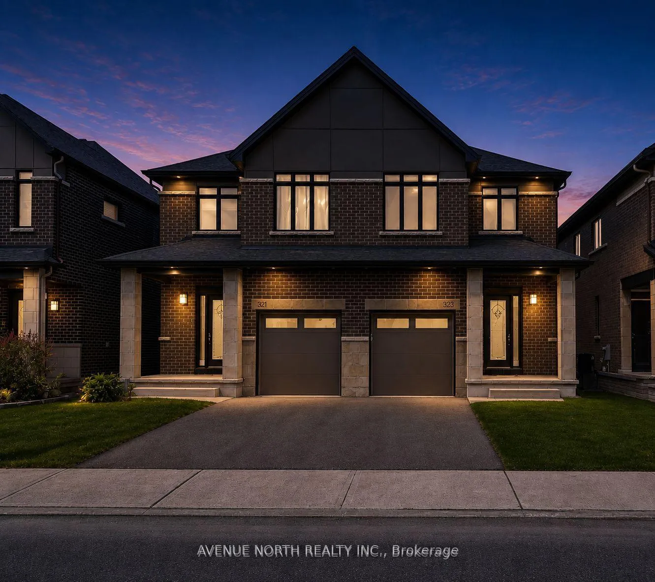 Front of 323 Lysander Place