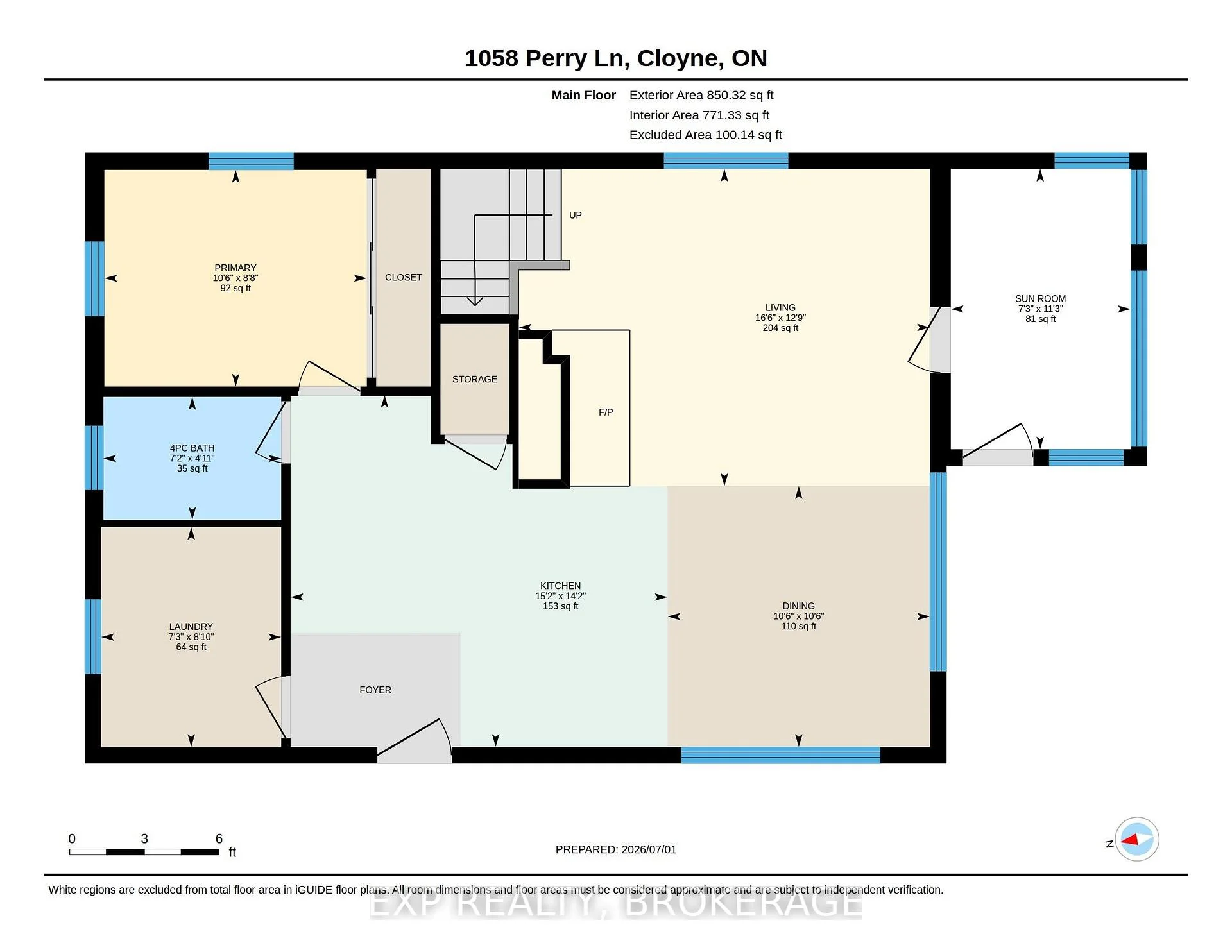 Photo 63 of 1058 Perry Road, Frontenac, Frontenac North — HOMEH