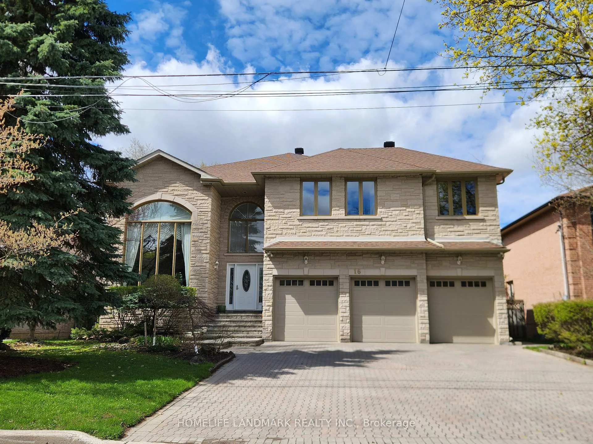 Front of 16 Lawnview Drive