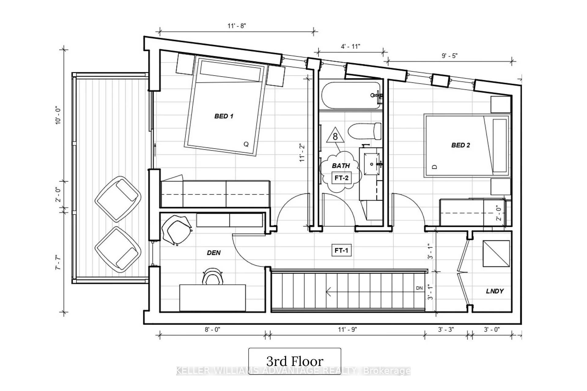 Photo 17 of Unit Unit D, 616 Delaware Avenue, Toronto, Wychwood — HOMEH