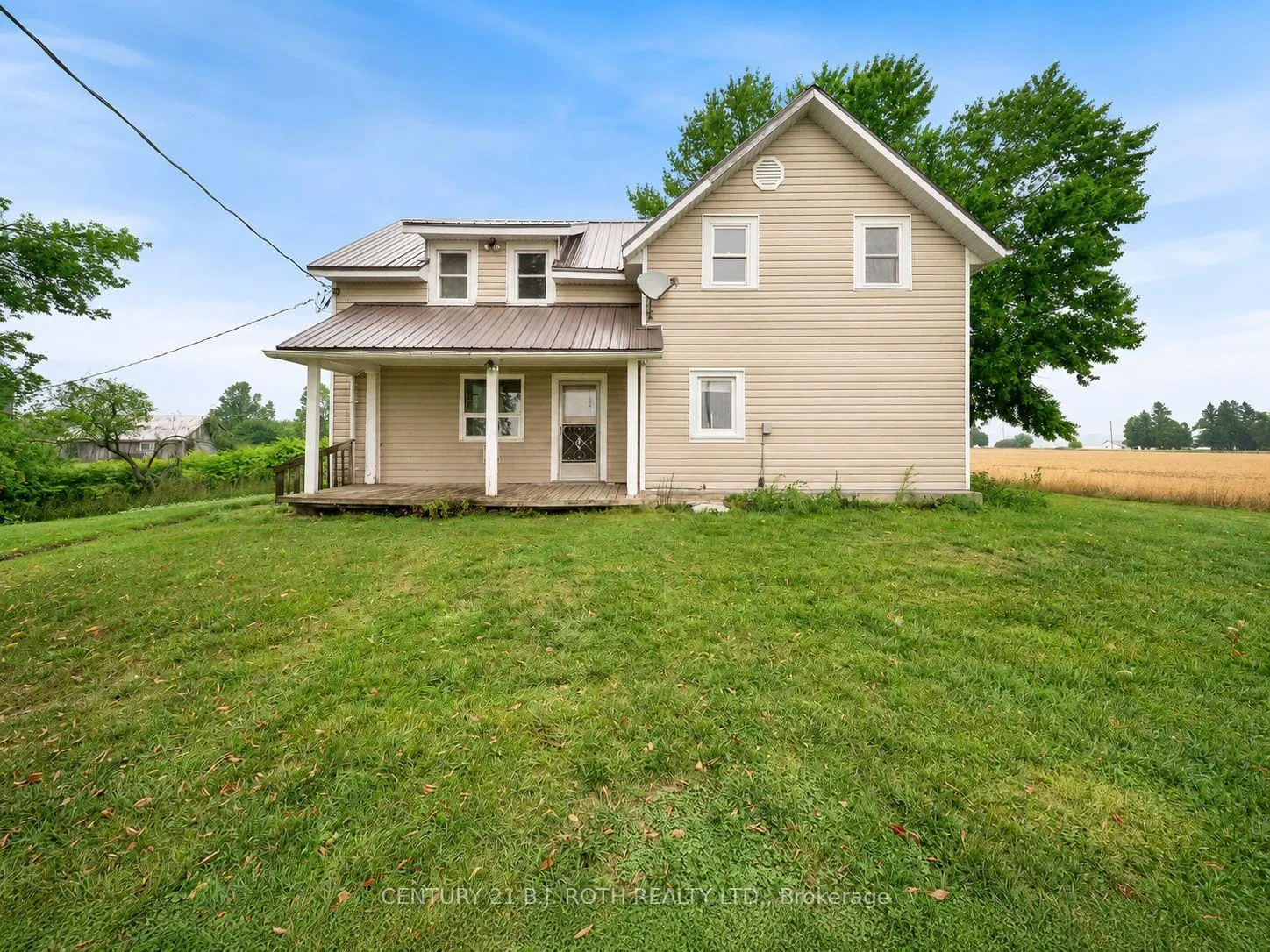Photo 3 of 1808 Concession Road 10, Ramara, Rural Ramara — HOMEH