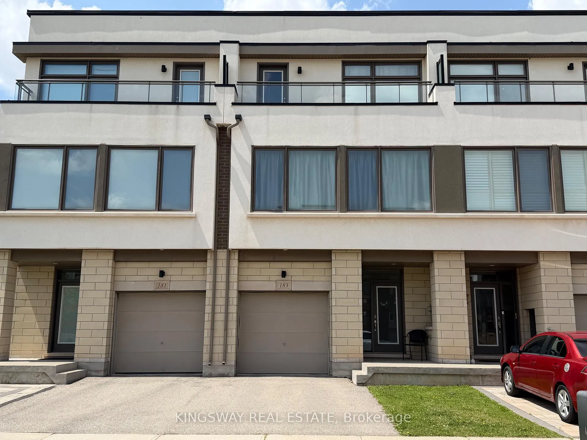 Front of 183 Fowley Drive
