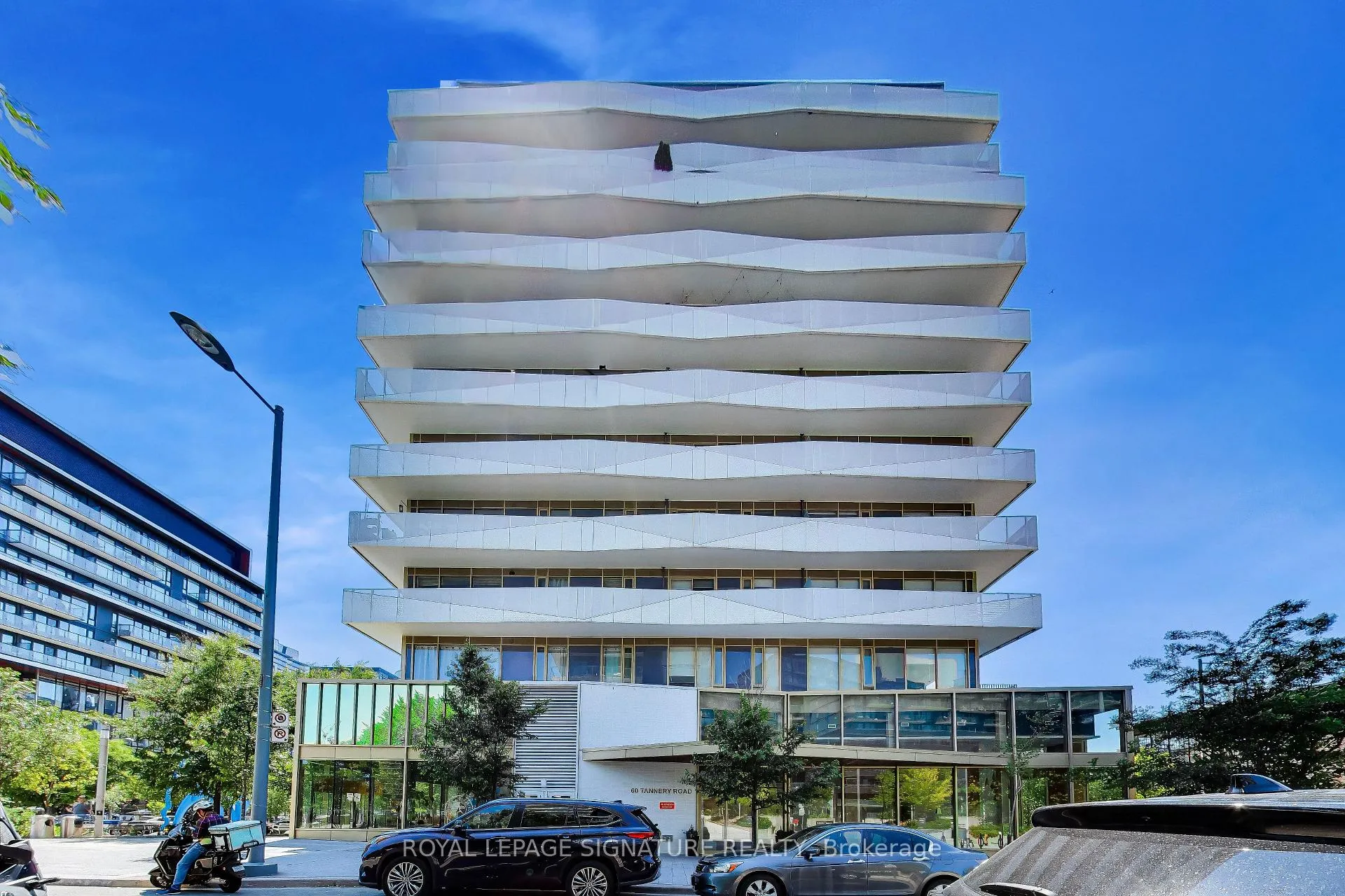 Front of Unit 1005, 60 Tannery Road