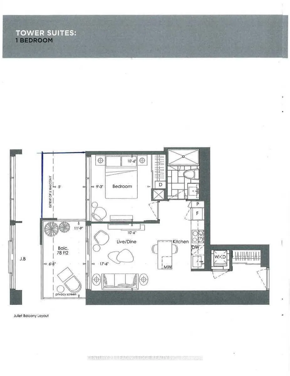 Photo 10 of Unit 2012, 7 Grenville Street, Toronto, Bay Street Corridor — HOMEH
