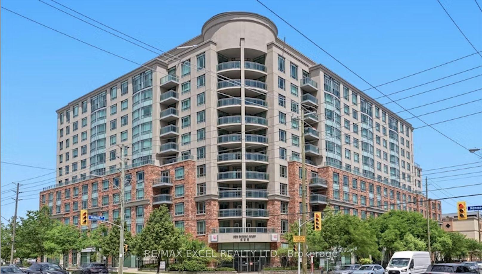 Front of Unit 607, 2020 Mcnicoll Avenue