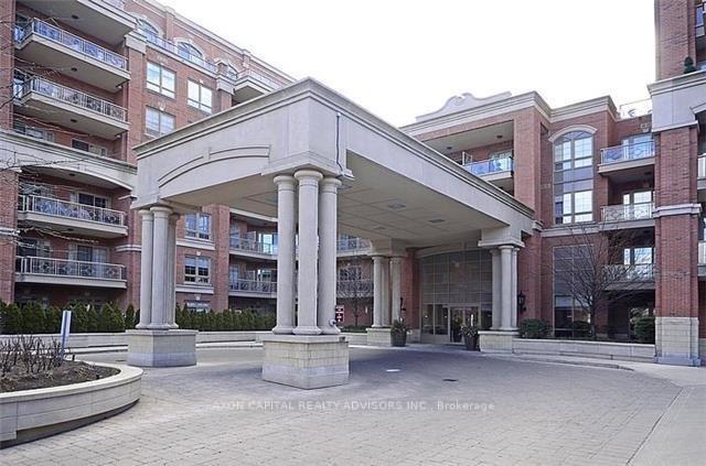 Front of Unit 111, 20 Burkebrook Place