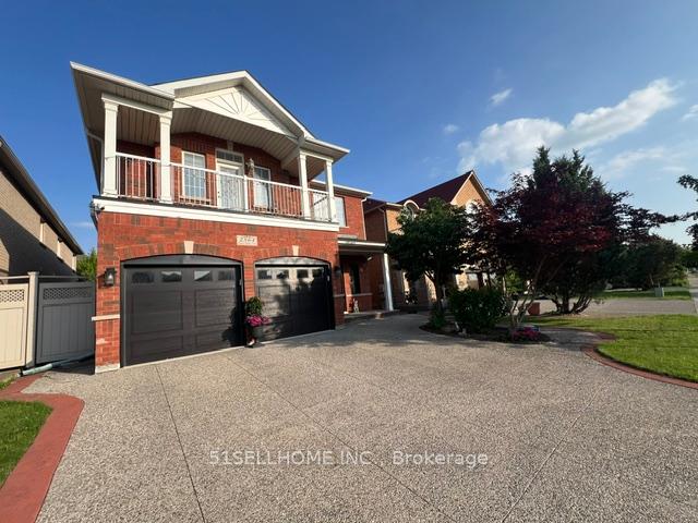 Front of 2564 North Ridge Trail