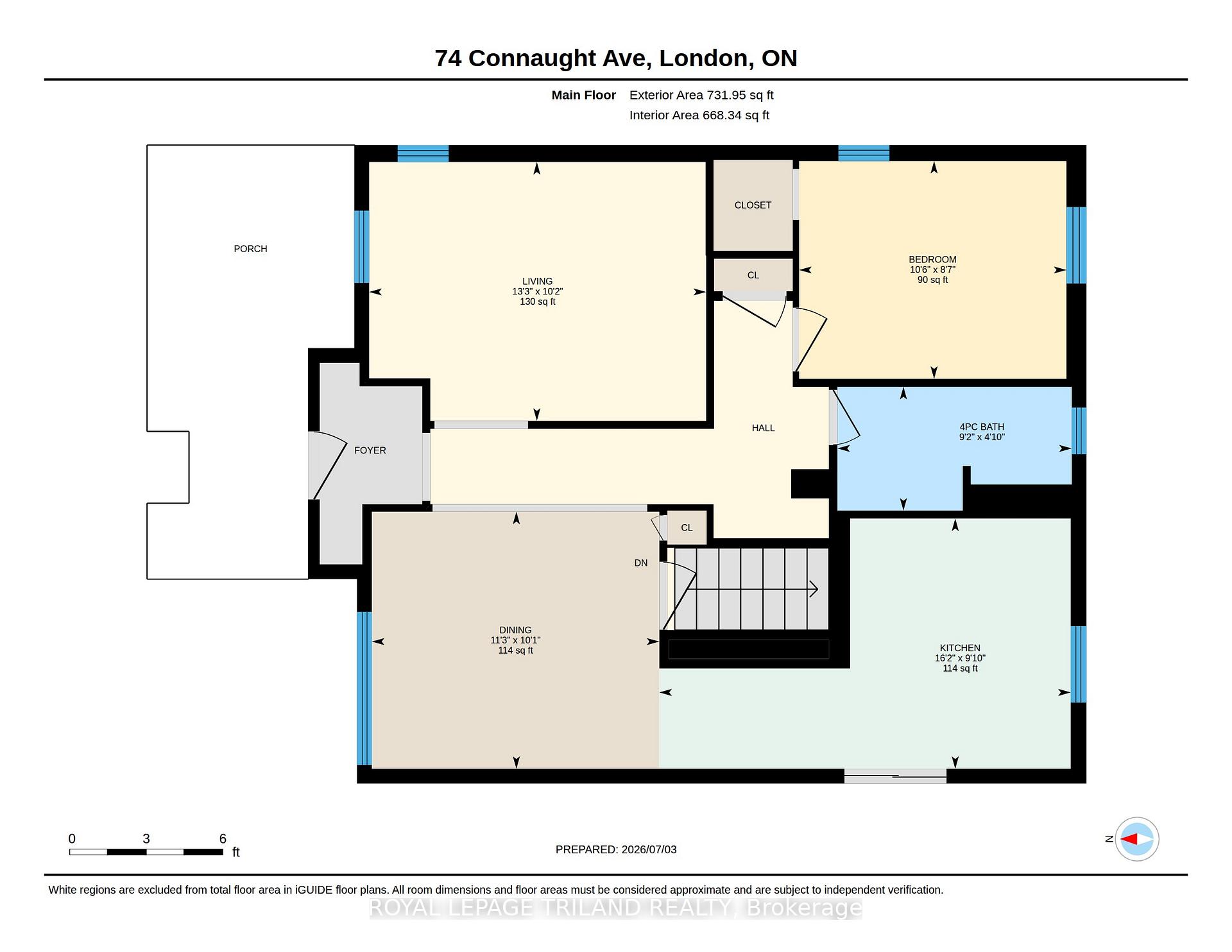 Photo 16 of 75 Connaught Avenue, London, East G — HOMEH