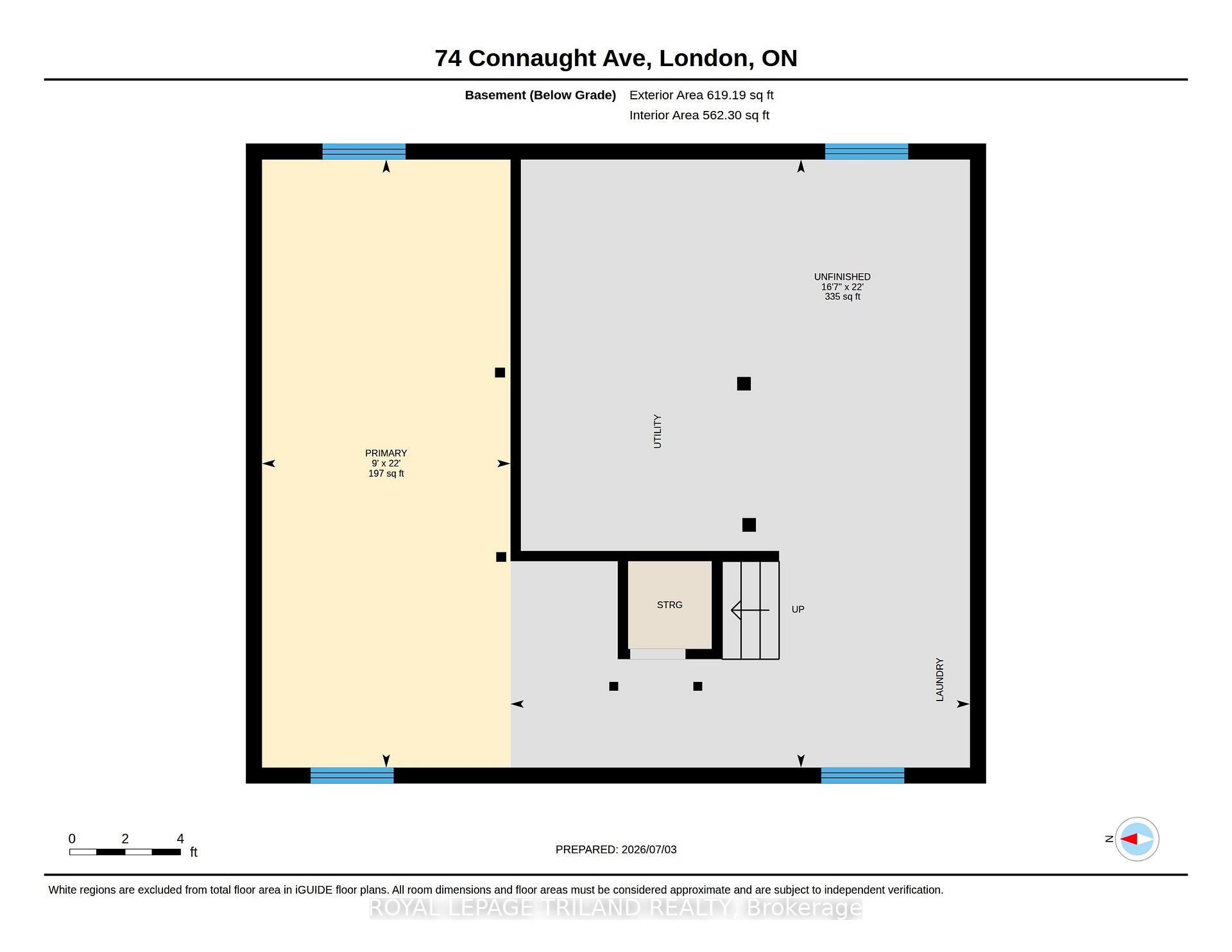 Photo 23 of 75 Connaught Avenue, London, East G — HOMEH