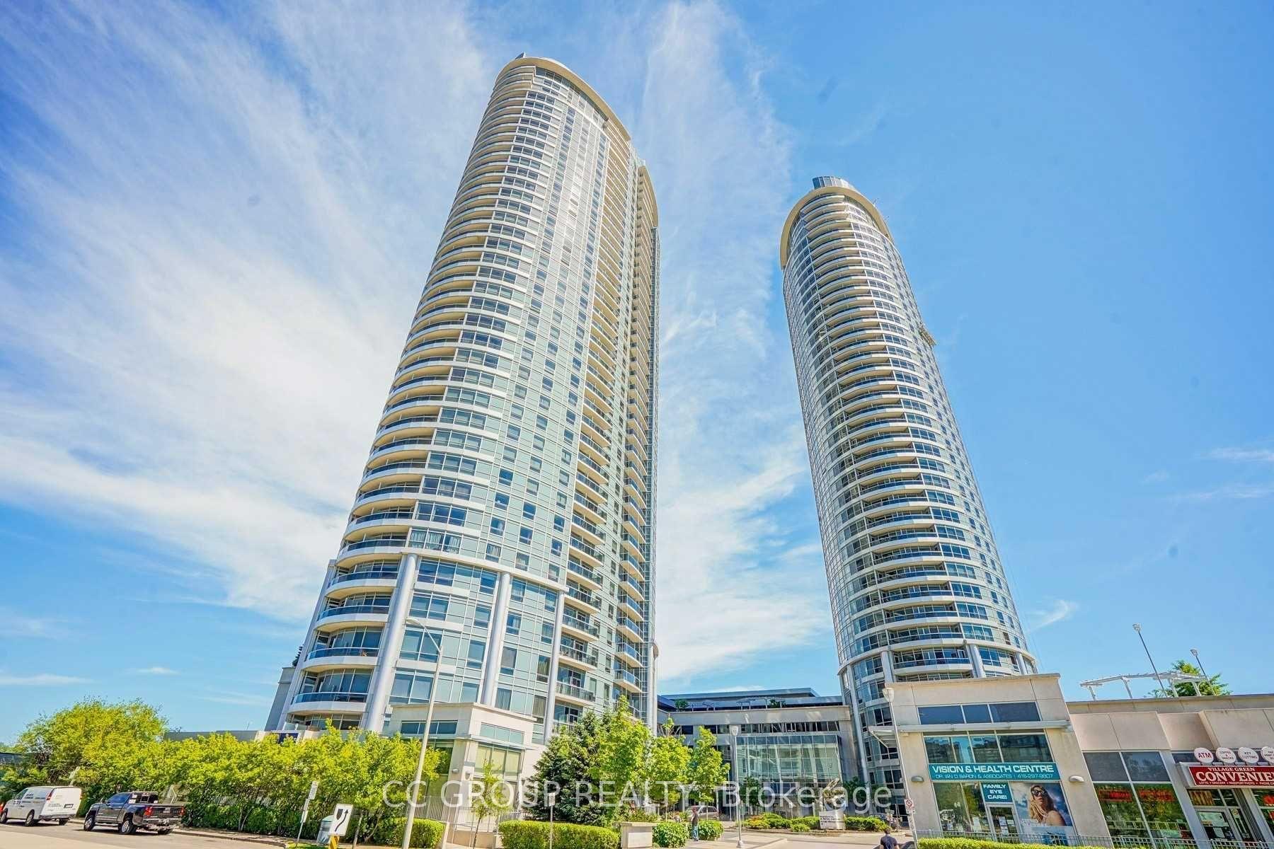 Front of Unit 3405, 125 Village Green Square