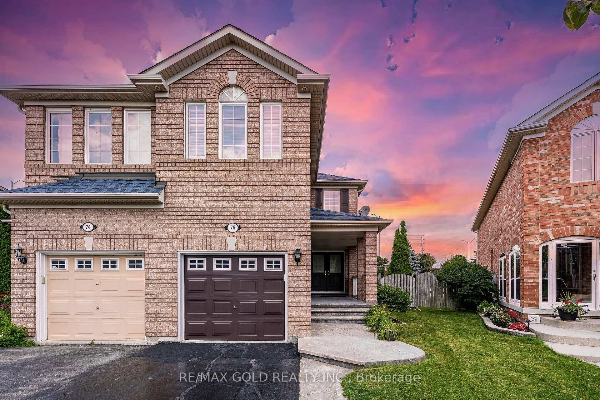 Photo 1 of 76 Secord Crescent, Brampton, Fletcher's Meadow — HOMEH