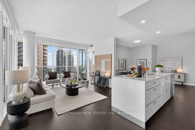 Photo 5 of Unit 1908, 88 Park Lawn Road, Etobicoke, Mimico — HOMEH