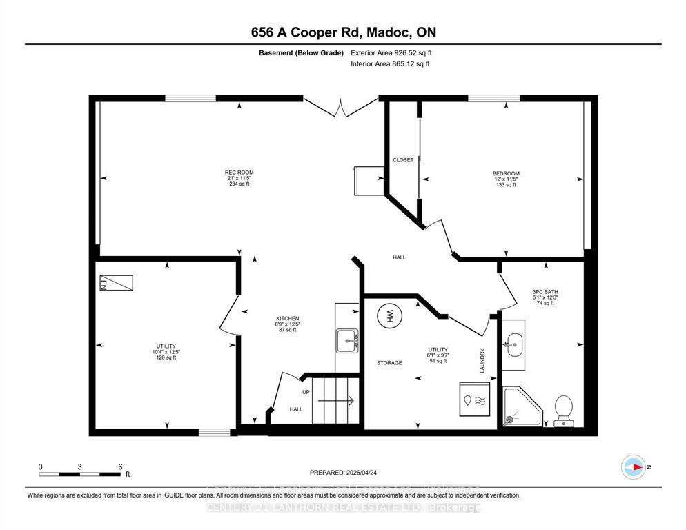 Photo 63 of 656 A Cooper Road, Madoc — HOMEH