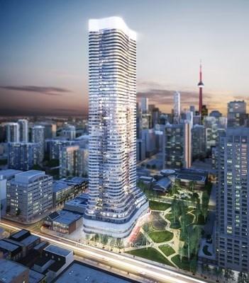Front of Unit 2302, 11 Wellesley Street W