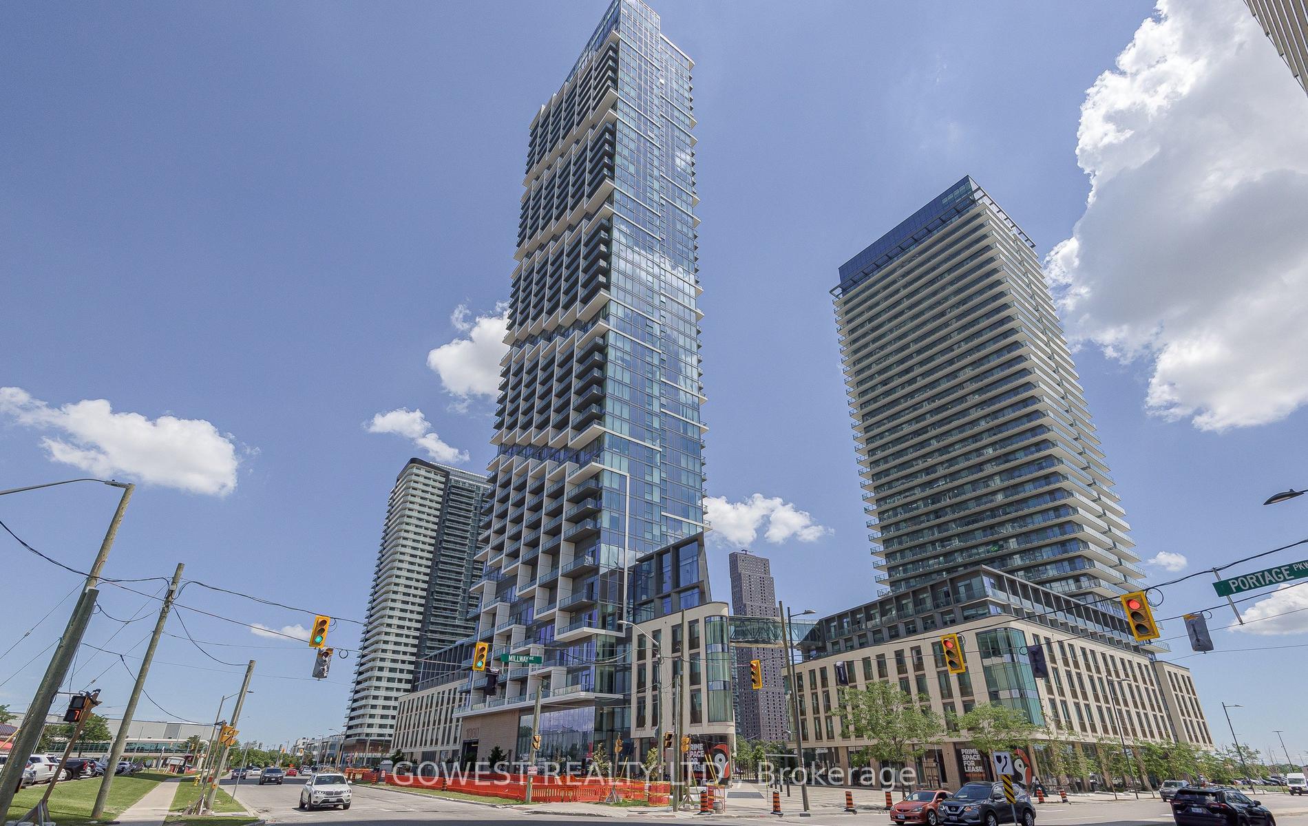 Front of Unit 4810, 1000 Portage Parkway