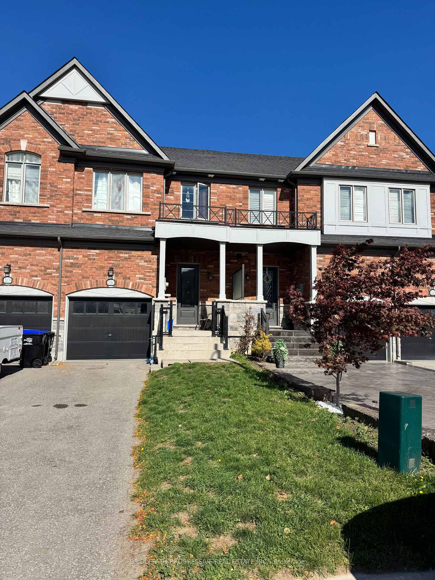 Front of 2081 Dale Road